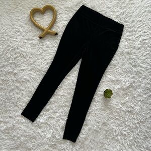 INC International Concepts Black Leggings